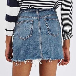 Jean skirt